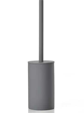 Zone Denmark WC-Garnitur "Karma" in Grau - (H)38 cm