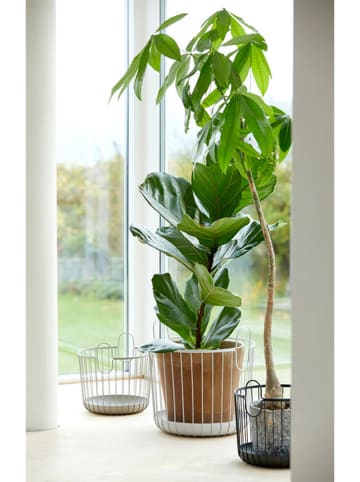 Zone Denmark Opbergmand "Inu" lichtgrijs - (H)41 x Ø 40,6 cm