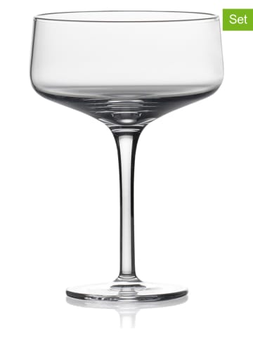 Zone Denmark 2er-Set: Cocktailgläser "Rocks" in Transparent - 270 ml