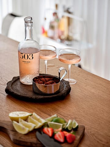 Zone Denmark Roestvrijstalen delicatessenschaal "Rocks" - 200 ml