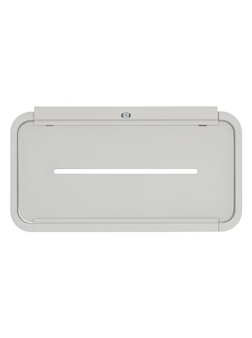 Zone Denmark Duschablage "Rim" in Weiß - (L)22 x (B)11,5 cm