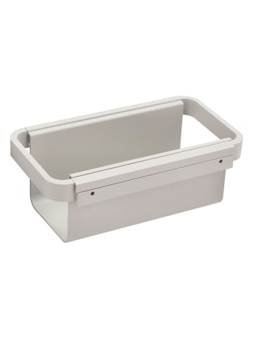 Zone Denmark Półka prysznicowa "Rim" w kolorze białym - 22 x 11,5 x 9 cm