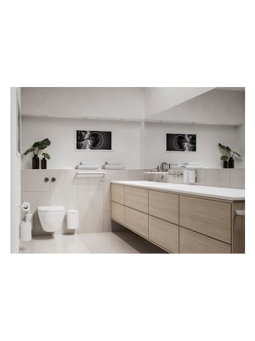 Zone Denmark Handdoekhouder "Rim" wit - (L)44 x (B)7,5 cm