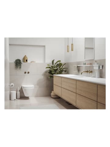 Zone Denmark Toiletborstelgarnituur "Rim" wit - (H)38 cm