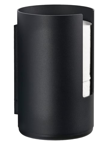 Zone Denmark Kosz łazienkowy "Rim" w kolorze czarnym - 3,3 l