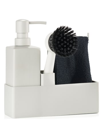 Zone Denmark Afwasorganizer lichtgrijs - (B)19 x (H)20,5 x (D)6 cm