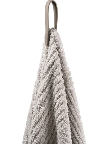 Zone Denmark 2er-Set: Handtuchhalter "Loop" in Taupe - (L)8 x (B)5,5 cm