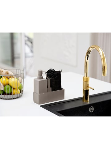 Zone Denmark Afwasorganizer taupe - (B)19 x (H)20,5 x (D)6 cm