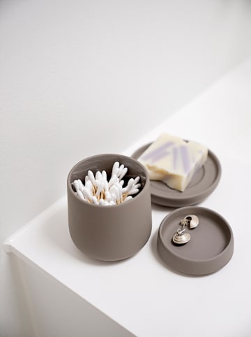 Zone Denmark Pojemnik "Nova One" w kolorze czarnym - Ø 8,4 cm