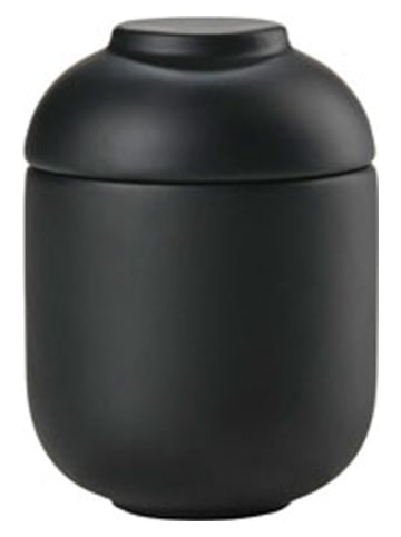 Zone Denmark Aufbewahrungsdose "Sensu" in Schwarz - (H)9 cm x Ø 6,5 cm