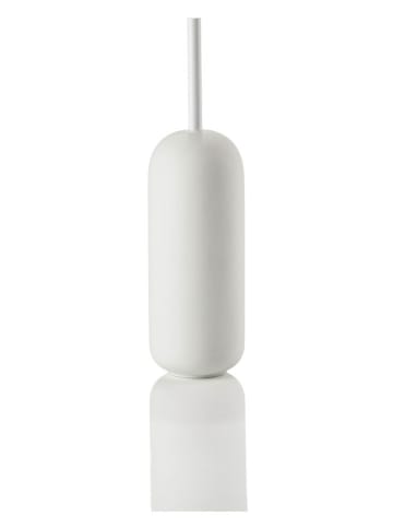 Zone Denmark Toiletborstel "Sensu White" wit - (H)41 cm x Ø 11,8 cm