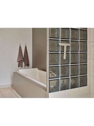 Zone Denmark Haczyk ścienny "Ume" w kolorze szarym - 3,5 x 8 x 3,4 cm