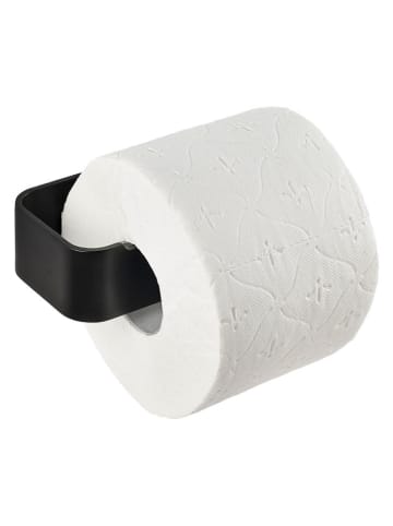 Zone Denmark Toilettenpapierhalter "Ume" in Schwarz - (L)16,4 x (H)4 x (T)7,6 cm