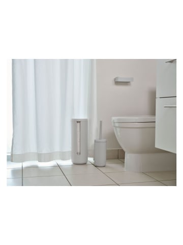 Zone Denmark Toilettenpapierhalter "Ume" in Hellgrau - (L)16,4 x (H)4 x (T)7,6 cm