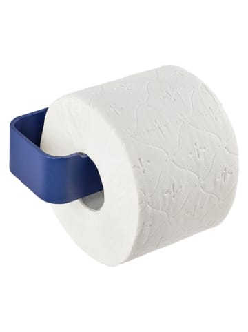 Zone Denmark Uchwyt "Ume" w kolorze niebieskim na papier toaletowy - 16,4 x 4 x 7,6 cm