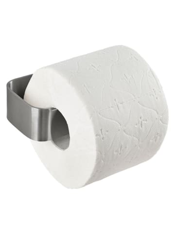 Zone Denmark Toiletrolhouder "Ume" zilverkleurig - (L)16,4 x (H)4 x (D)7,6 cm
