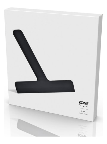 Zone Denmark Douchewisser "Ume" zwart - (L)24 x (B)22 cm