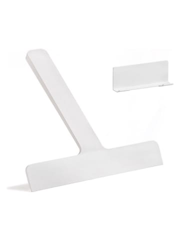 Zone Denmark Douchewisser "Ume" wit - (L)24 x (B)22 cm