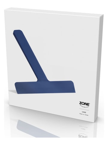 Zone Denmark Douchewisser "Ume" blauw - (L)24 x (B)22 cm