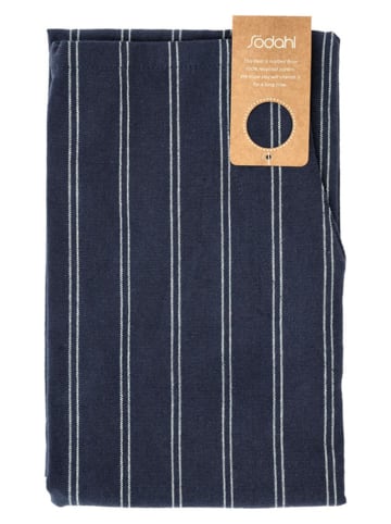 SÖDAHL Kochschürze "Harmony" in Dunkelblau - (L)90 x (B)70 cm