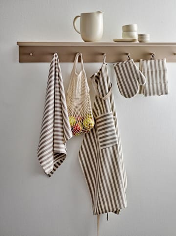 SÖDAHL 2er-Set: Topflappen "Harmony" in Grau/ Creme