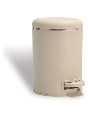SÖDAHL Toiletteneimer "Mono" in Beige - 3,0 l