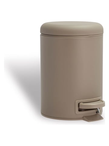 SÖDAHL Toiletafvalemmer "Mono" taupe - 3,0 l