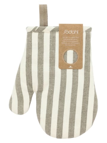 SÖDAHL Rękawica kuchenna "Harmony" w kolorze szaro-kremowym