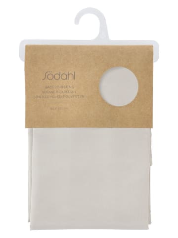 SÖDAHL Douchegordijn "Comfort" beige - (L)220 x (B)180 cm