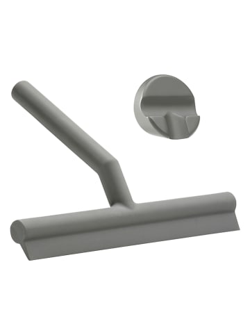 Zone Denmark Douchewisser grijs - (L)21 x (B)17 cm