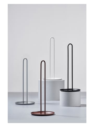 Zone Denmark Keukenrolhouder "Singles" lichtgris - (H)32 x Ø 14,5 cm