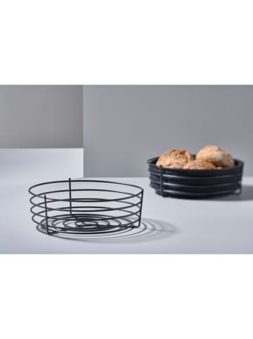 Zone Denmark Kosz "Singles" w kolorze czarnym - Ø 22,5 cm