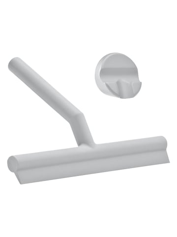 Zone Denmark Duschabzieher in Hellgrau - (L)21 x (B)17 cm