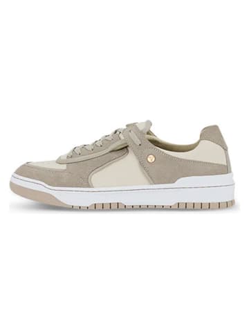 Hey Marly Leren sneakers beige/crème