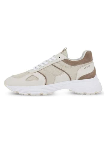 Hey Marly Sneakers in Beige/ Hellbraun