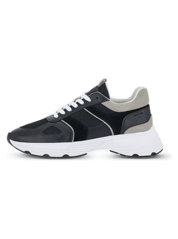 Hey Marly Sneakers in Dunkelblau/ Grau