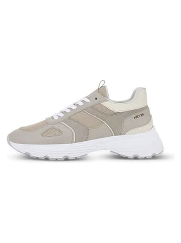 Hey Marly Sneakers in Grau/ Beige