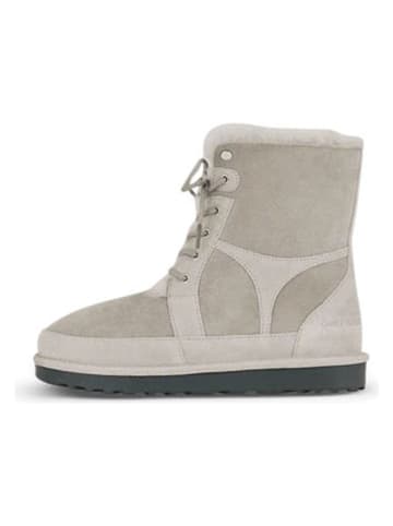 Hey Marly Lamsleren winterboots grijs