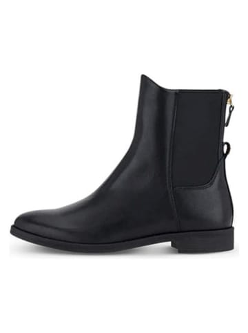 Hey Marly Leder-Chelsea-Boots in Schwarz