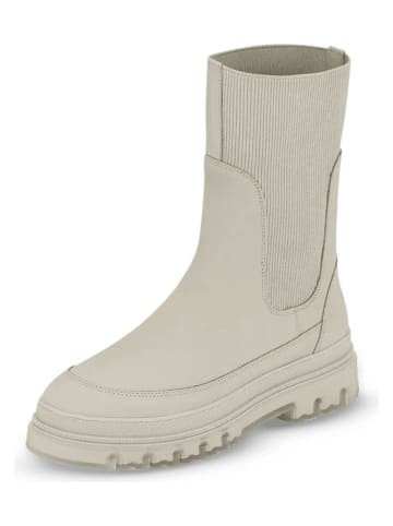 Hey Marly Chelsea-Boots in Creme