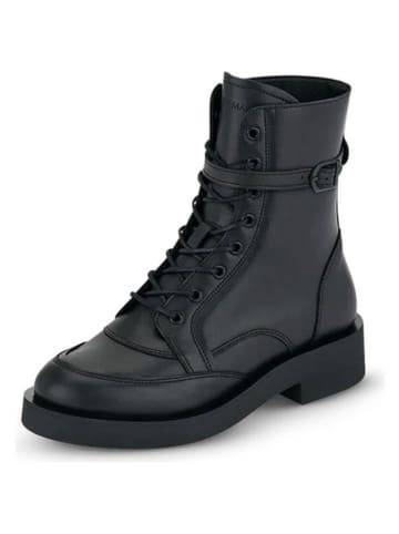Hey Marly Leren boots zwart