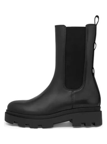 Hey Marly Leren boots zwart