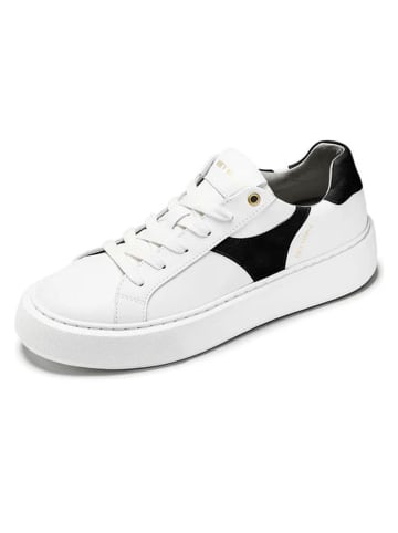 Hey Marly Sneakers wit/zwart