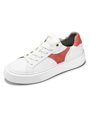 Hey Marly Sneakersy w kolorze biało-czerwonym