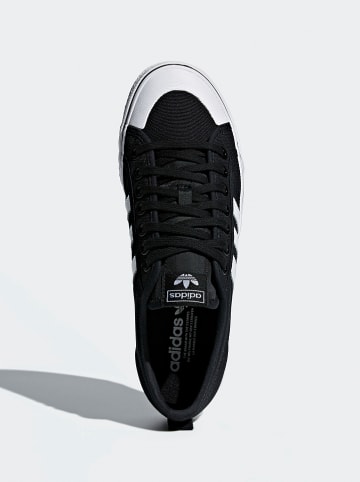 adidas Sneakersy "Nizza" w kolorze czarnym