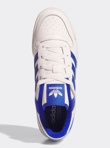 adidas Sneakersy w kolorze biało-niebieskim