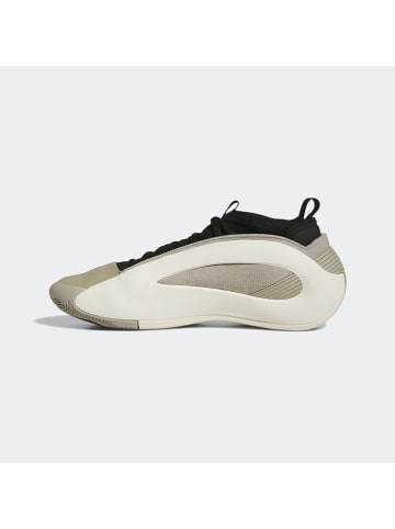 adidas Basketbalschoenen kaki/crème