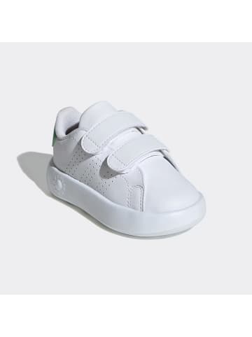 adidas Sneakersy "Advantage" w kolorze białym
