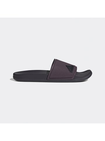 adidas Pantoletten "ADILETTE COMFORT ELEVATED" in Schwarz