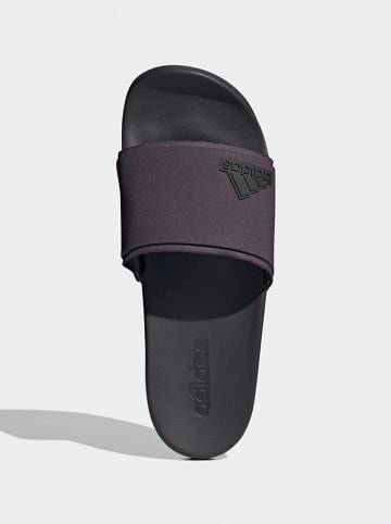 adidas Pantoletten "ADILETTE COMFORT ELEVATED" in Schwarz